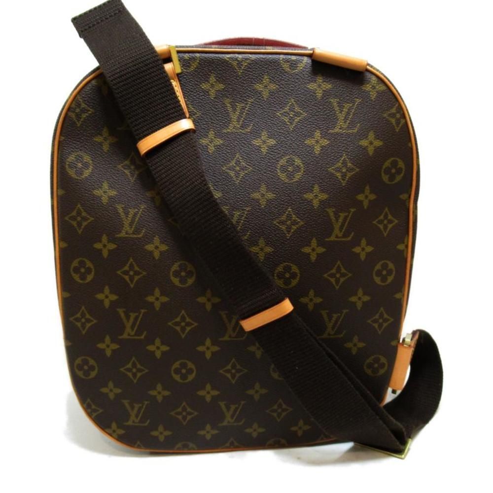 Louis Vuitton Shoulder Bag Brown PVC Sling bag Coated Canvas - Picture 2 of 7